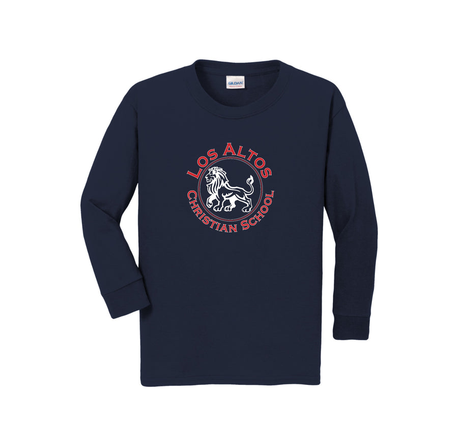 LACS P.E Uniforms-Youth Unisex Long Sleeve Tee On-Demand