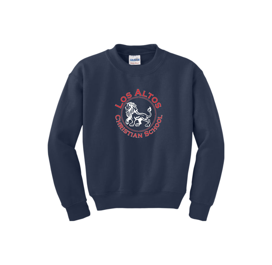 LACS P.E Uniforms-Youth Unisex Crewneck Sweatshirt On-Demand