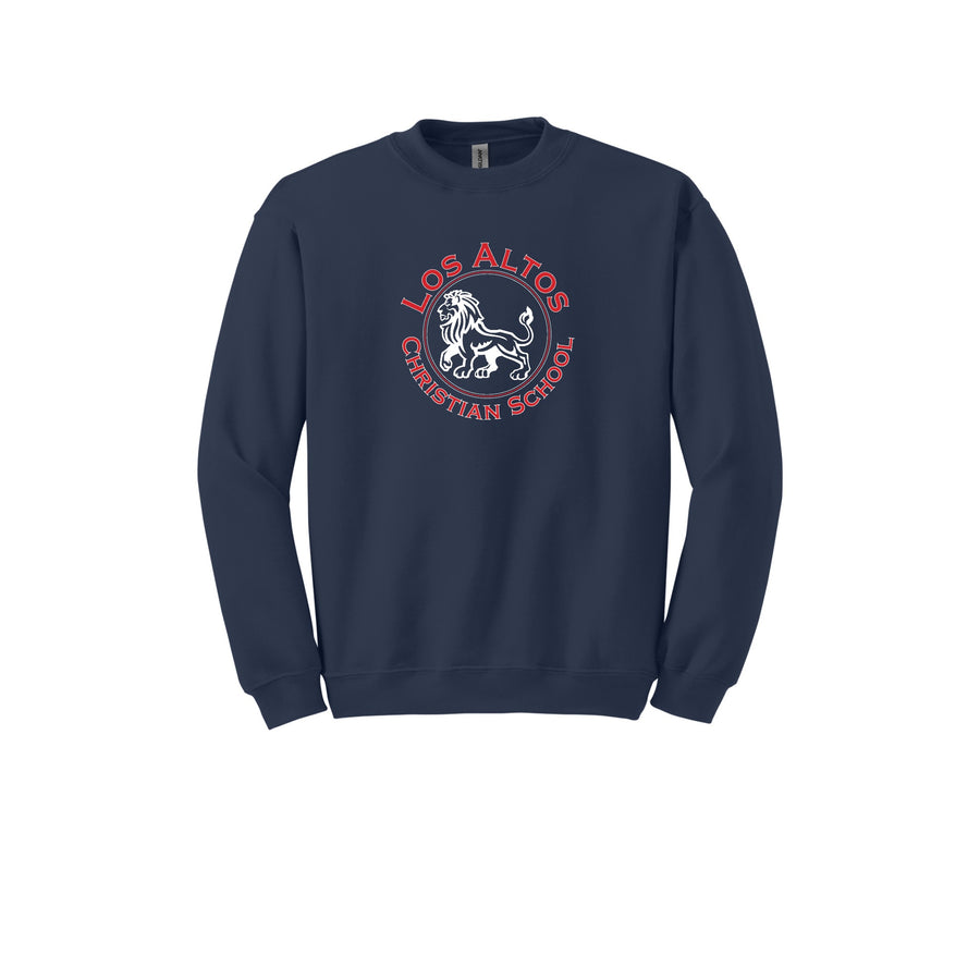 LACS P.E Uniforms-Adult Unisex Crewneck Sweatshirt On-Demand