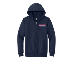 Stockard-Adult Unisex Full-Zip Hooded Sweatshirt On-Demand