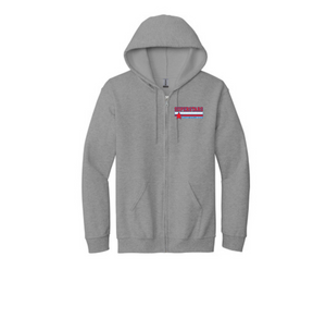 Stockard-Adult Unisex Full-Zip Hooded Sweatshirt On-Demand