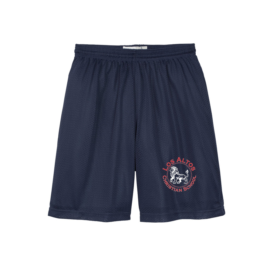 LACS P.E Uniforms-Adult Sport-Tek PosiCharge Classic Mesh Short On-Demand