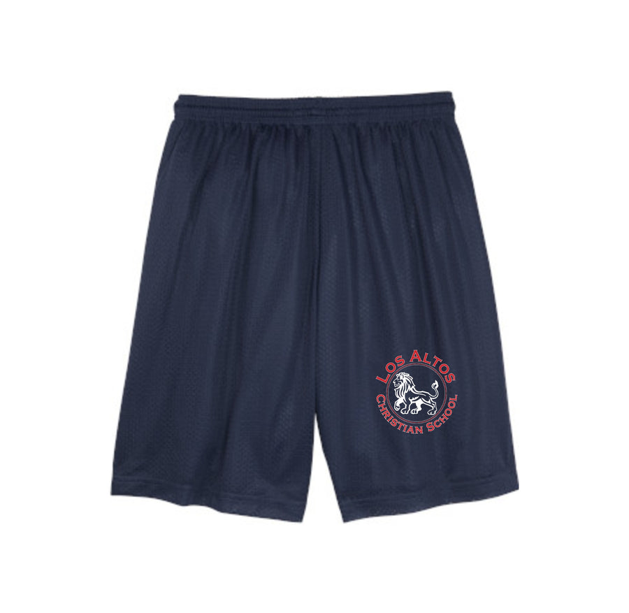 LACS P.E Uniforms-Youth Sport-Tek PosiCharge Classic Mesh Short On-Demand