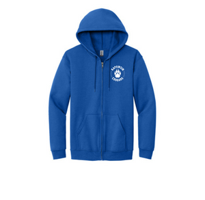 Kapowsin Elementary Spirit Wear 2023-24 On-Demand-Adult Unisex Full-Zip Hooded Sweatshirt On-Demand Paw