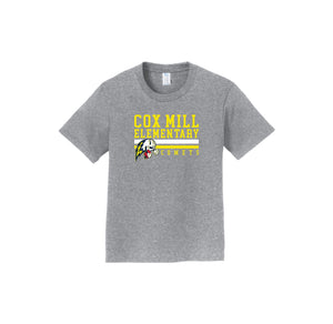 Cox Mill Elementary-Youth Unisex Fan Favorite Premium Tee On-Demand Stripe Logo