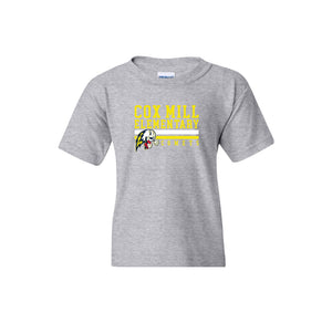 Cox Mill Elementary Spirit Wear 2024 On-Demand-Youth Unisex T-Shirt On-Demand Stripe Logo