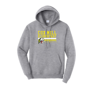 Cox Mill Elementary-Adult Unisex Hoodie On-Demand Stripe Logo