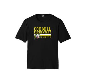 Cox Mill Elementary-Adult Unisex Dri-Fit Shirt On-Demand Stripe Logo