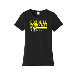 Cox Mill Elementary-Womens Fan Favorite Tee On-Demand Stripe Logo