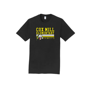 Cox Mill Elementary-Adult Unisex Fan Favorite Premium Tee On-Demand Stripe Logo