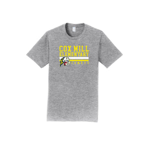 Cox Mill Elementary-Adult Unisex Fan Favorite Premium Tee On-Demand Stripe Logo