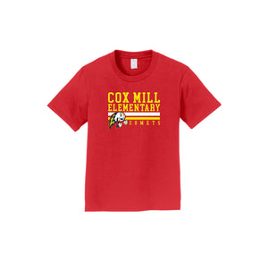 Cox Mill Elementary-Youth Unisex Fan Favorite Premium Tee On-Demand Stripe Logo