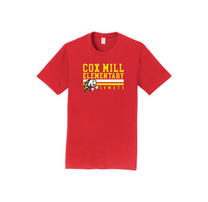 Cox Mill Elementary-Adult Unisex Fan Favorite Premium Tee On-Demand Stripe Logo