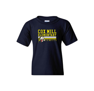 Cox Mill Elementary Spirit Wear 2024 On-Demand-Youth Unisex T-Shirt On-Demand Stripe Logo