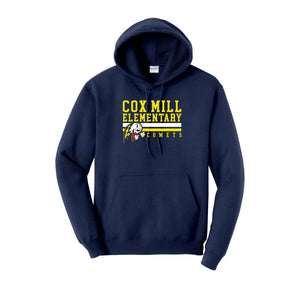 Cox Mill Elementary-Adult Unisex Hoodie On-Demand Stripe Logo