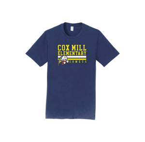 Cox Mill Elementary-Adult Unisex Fan Favorite Premium Tee On-Demand Stripe Logo