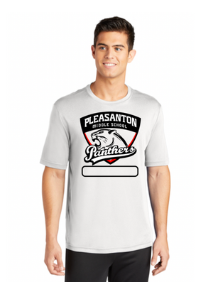 Pleasanton Middle School Physical Education-Unisex Dri-Fit Shirt