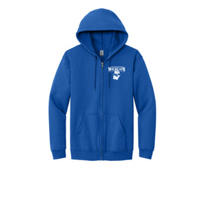 Washington Wildcats-Adult Unisex Full-Zip Hooded Sweatshirt On-Demand