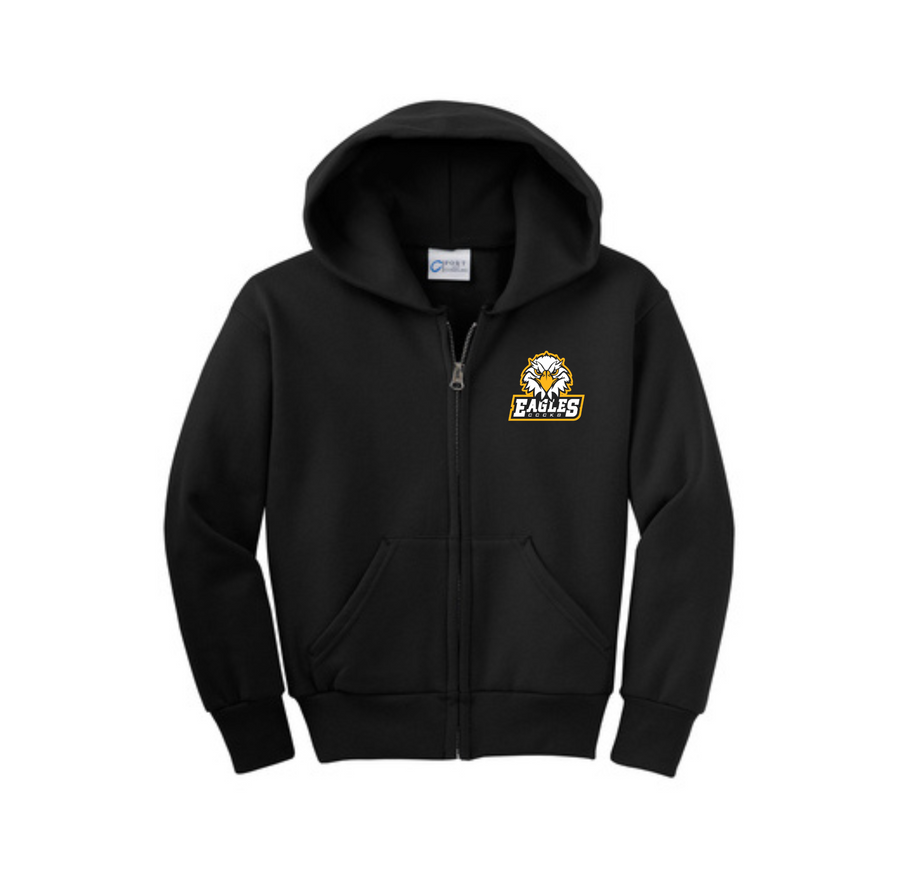 Coal Creek Canyon Spirit Wear On- Demand-Youth Unisex Full-Zip Hooded Sweatshirt On-Demand