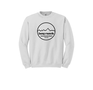 Lang Ranch STAFF Spirit Wear 2024-25 ON DEMAND-Adult Unisex Crewneck Sweatshirt Round Est 1988 Staff Logo