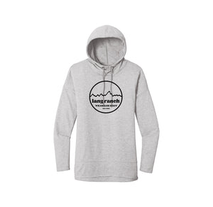 Lang Ranch STAFF Spirit Wear 2024-25 ON DEMAND-Womens Premium Featherweight French Terry Hoodie Round Est 1988 Staff Logo