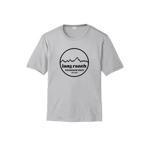 Lang Ranch STAFF Spirit Wear 2024-25 ON DEMAND-Adult Unisex Dri-Fit Shirt Round Est 1988 Staff Logo