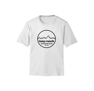 Lang Ranch STAFF Spirit Wear 2024-25 ON DEMAND-Adult Unisex Dri-Fit Shirt Round Est 1988 Staff Logo