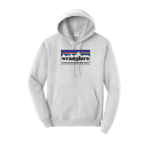 Lang Ranch STAFF Spirit Wear 2024-25 ON DEMAND-Adult Unisex Hoodie Rectangle Staff Logo