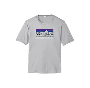 Lang Ranch STAFF Spirit Wear 2024-25 ON DEMAND-Adult Unisex Dri-Fit Shirt Rectangle Staff Logo