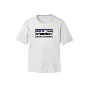 Lang Ranch STAFF Spirit Wear 2024-25 ON DEMAND-Adult Unisex Dri-Fit Shirt Rectangle Staff Logo