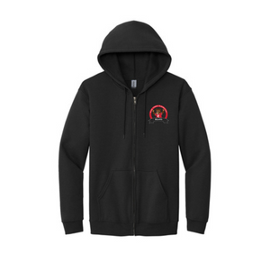 Olde Creek Elementary Spirit Wear On-Demand-Adult Unisex Full-Zip Hooded Sweatshirt On-Demand