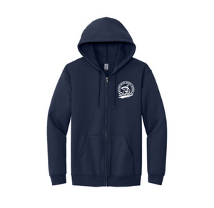 Severn River Middle Spirit Wear 2023-24 On-Demand-Adult Unisex Full-Zip Hooded Sweatshirt On-Demand