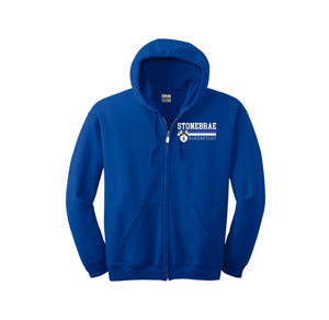 Stonebrae Elementary Spirit Wear 2023-24 On-Demand-Adult Unisex Full-Zip Hooded Sweatshirt On-Demand