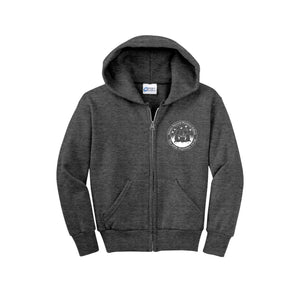 Novato Parents Nursery (NPNS) 2023-24 On-Demand-Youth Unisex Full-Zip Hooded Sweatshirt On-Demand