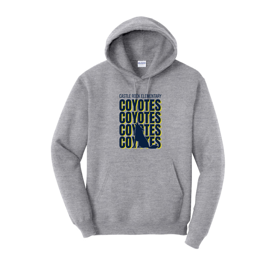 Castle Rock Elementary Spirit Wear 2024/25 On-Demand-Adult Unisex Hoodie On-Demand