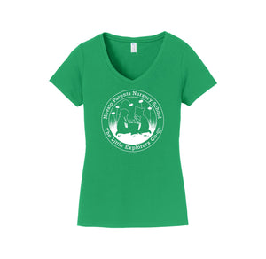 Novato Parents Nursery (NPNS) 2023-24 On-Demand-Women's Fan Favorite V-Neck Tee On-Demand