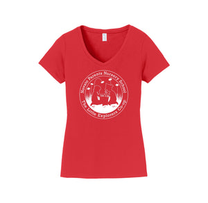 Novato Parents Nursery (NPNS) 2023-24 On-Demand-Women's Fan Favorite V-Neck Tee On-Demand