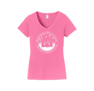 Novato Parents Nursery (NPNS) 2023-24 On-Demand-Women's Fan Favorite V-Neck Tee On-Demand