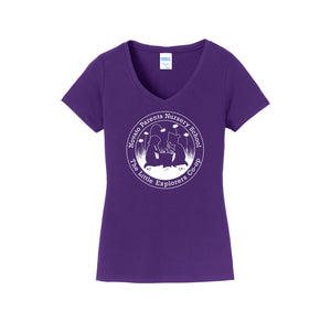 Novato Parents Nursery (NPNS) 2023-24 On-Demand-Women's Fan Favorite V-Neck Tee On-Demand