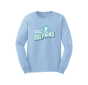 Ralph Dunlap Dolphin Spirit Wear 2023-24 On-Demand-Adult Unisex Long Sleeve Tee On-Demand