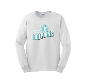 Ralph Dunlap Dolphin Spirit Wear 2023-24 On-Demand-Adult Unisex Long Sleeve Tee On-Demand