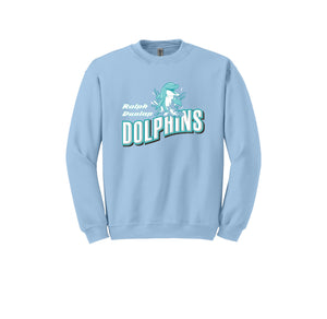 Ralph Dunlap Dolphin Spirit Wear 2023-24 On-Demand-Adult Unisex Crewneck Sweatshirt On-Demand