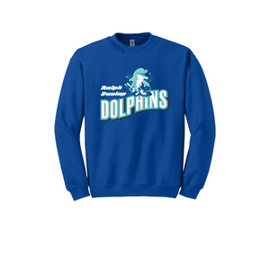 Ralph Dunlap Dolphin Spirit Wear 2023-24 On-Demand-Adult Unisex Crewneck Sweatshirt On-Demand