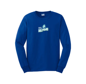 Ralph Dunlap Dolphin Spirit Wear 2023-24 On-Demand-Adult Unisex Long Sleeve Tee On-Demand