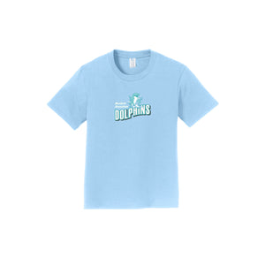 Ralph Dunlap Dolphin Spirit Wear 2023-24 On-Demand-Youth Unisex Fan Favorite Premium Tee On-Demand