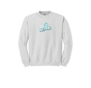 Ralph Dunlap Dolphin Spirit Wear 2023-24 On-Demand-Adult Unisex Crewneck Sweatshirt On-Demand