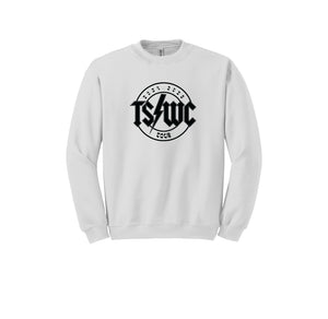 Two Springs-Adult Unisex Crewneck Sweatshirt On-Demand Circle