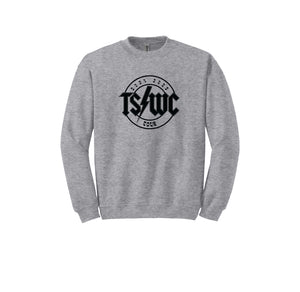 Two Springs-Adult Unisex Crewneck Sweatshirt On-Demand Circle