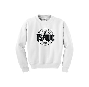 Two Springs-Youth Unisex Crewneck Sweatshirt On-Demand Circle