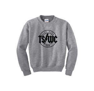 Two Springs-Youth Unisex Crewneck Sweatshirt On-Demand Circle